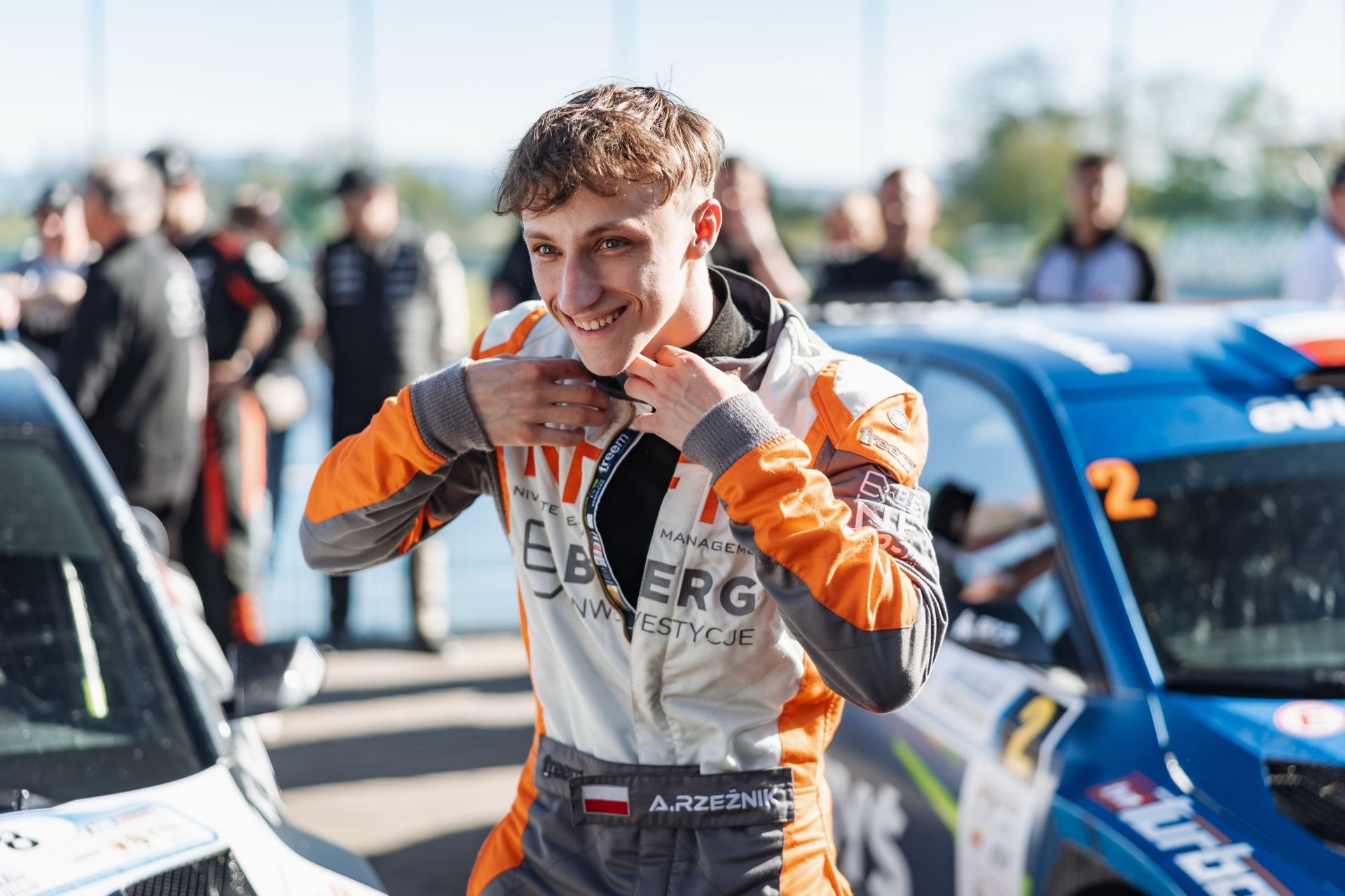 19-letni rzeszowianin wygrywa Rajd Świdnicki. Adrian Rzeźnik najmłodszym triumfatorem w historii - Polskie Radio Rzeszów