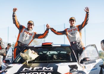 19-letni rzeszowianin wygrywa Rajd Świdnicki. Adrian Rzeźnik najmłodszym triumfatorem w&nbsp;historii