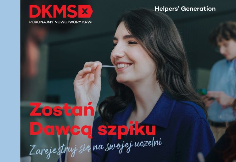 Rejestracja dawców szpiku w&nbsp;Rzeszowie. Akcja DKMS na&nbsp;WSPiA