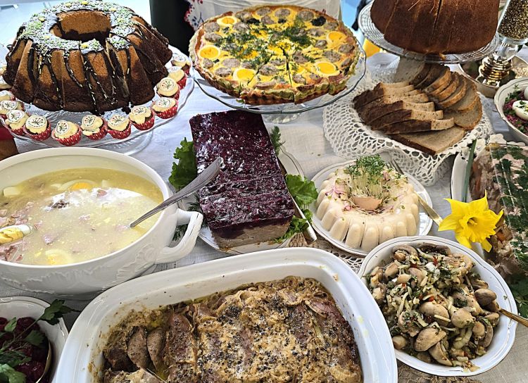 Wielkanocne tradycje kulinarne na Podkarpaciu – co trafia na świąteczny stół? 1 - Polskie Radio Rzeszów Wielkanocne tradycje kulinarne na Podkarpaciu – co trafia na świąteczny stół?