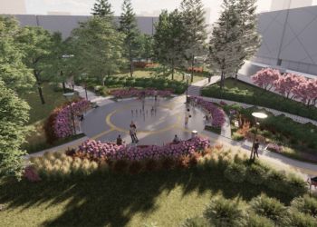 Nowy park kieszonkowy w&nbsp;Dębicy. Powstanie zielona przestrzeń z&nbsp;fontanną