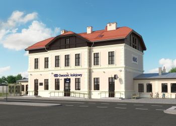 Modernizacja dworca kolejowego w&nbsp;Nisku wchodzi w&nbsp;kolejny etap