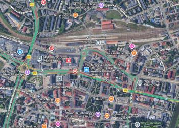 Wypadek na&nbsp;Al.&nbsp;Piłsudskiego w&nbsp;Rzeszowie z&nbsp;udziałem motocyklisty [AKTUALIZACJA]