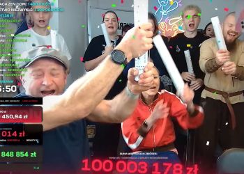 Ponad 100 mln zł dla dzieci chorych na&nbsp;raka. Trwa rekordowa zbiórka Łatwoganga