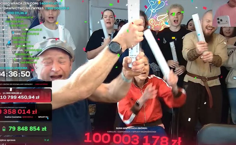 Ponad 100 mln zł dla dzieci chorych na&nbsp;raka. Trwa rekordowa zbiórka Łatwoganga