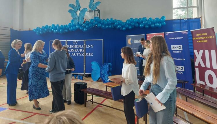 Konkurs o&nbsp;autyzmie w&nbsp;Rzeszowie. 280 prac i&nbsp;48 finalistów