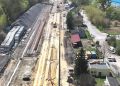 Remont linii kolejowych Sandomierz – Padew – Stalowa Wola