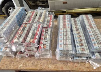 Ponad 12 tysięcy nielegalnych papierosów w&nbsp;busie