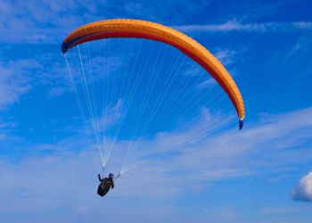 Wypadek paralotniarza w&nbsp;miejscowości Mszana w&nbsp;gminie Dukla