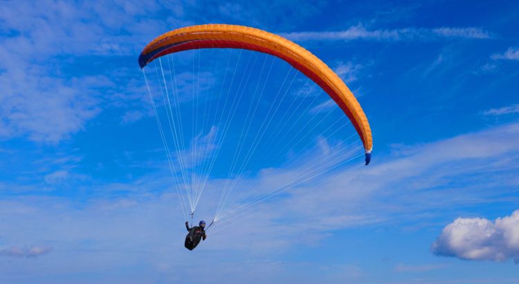 Wypadek paralotniarza w&nbsp;miejscowości Mszana w&nbsp;gminie Dukla