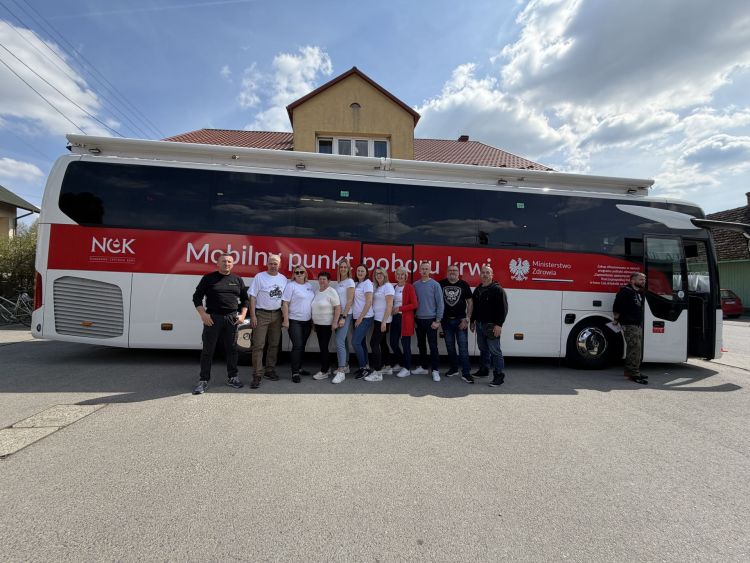 Akcja honorowego krwiodawstwa w&nbsp;Nienadówce