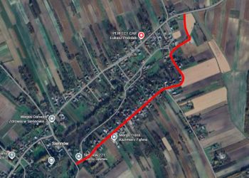 Utrudnienia w&nbsp;Siennowie. Rusza przebudowa drogi „Zagumnie”