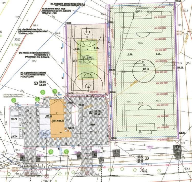 Nowy kompleks sportowy „Orlik 2025” w&nbsp;Zaczerniu