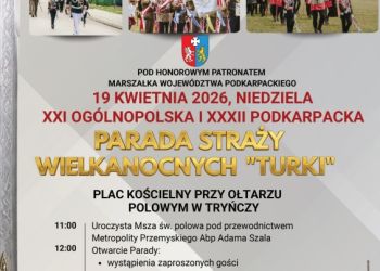 Parada Wielkanocnych Straży Grobowych w&nbsp;Tryńczy
