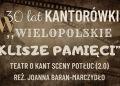 30-lecie Kantorówki w&nbsp;Wielopolu. Jubileusz z&nbsp;udziałem marszałek Senatu