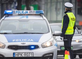 Potrącenie rowerzysty w&nbsp;Głogowie Małopolskim. Trafił do&nbsp;szpitala, był pijany [AKTUALIZACJA]