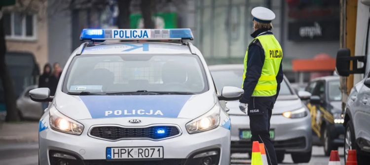 Potrącenie rowerzysty w&nbsp;Głogowie Małopolskim. Trafił do&nbsp;szpitala, był pijany [AKTUALIZACJA]