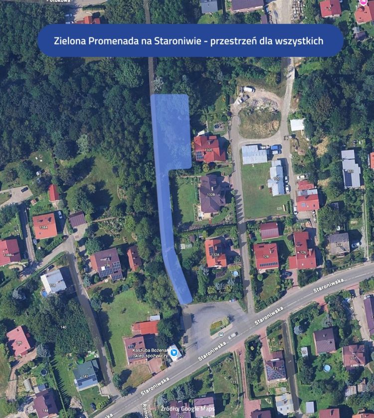 Zielona Promenada na&nbsp;Staroniwie w&nbsp;Rzeszowie