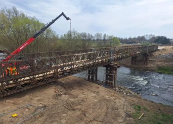 Utrudnienia dla kierowców w Dąbrówkach. Budowa mostu rusza w maju 3 - Polskie Radio Rzeszów Utrudnienia dla kierowców w Dąbrówkach. Budowa mostu rusza w maju