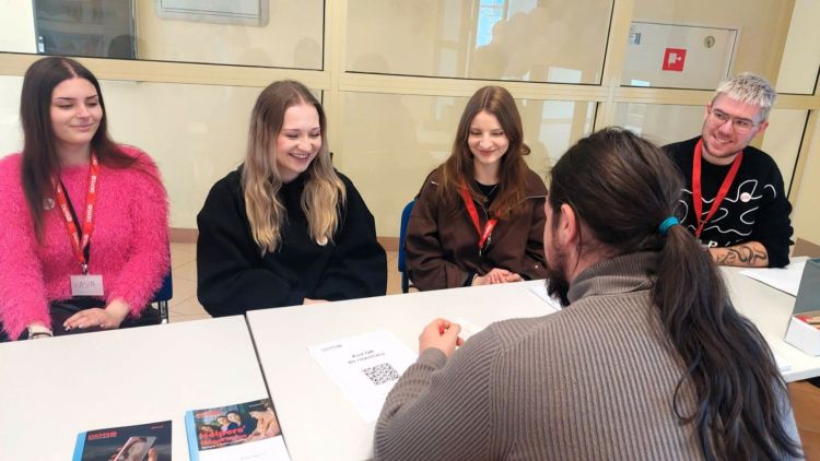 Rejestracja dawców szpiku w&nbsp;WSPiA w&nbsp;Rzeszowie. Akcja studentów trwa do&nbsp;18 kwietnia