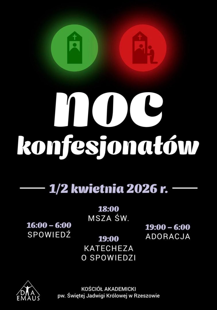 Noc konfesjonałów w Rzeszowie. Wierni będą mogli spowiadać się do rana - Polskie Radio Rzeszów