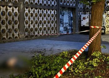 Australijczyk wyskoczył z&nbsp;tarasu widokowego ratusza we&nbsp;Lwowie