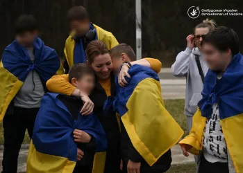 Melania Trump pomaga w&nbsp;powrocie ukraińskich dzieci z&nbsp;terenów okupowanych przez&nbsp;Rosję