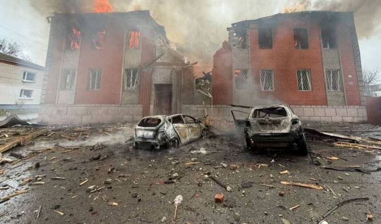 Rosja uderza w cywilów. Zabici i ranni po atakach w kilku regionach 1 - Polskie Radio Rzeszów Rosja uderza w cywilów. Zabici i ranni po atakach w kilku regionach