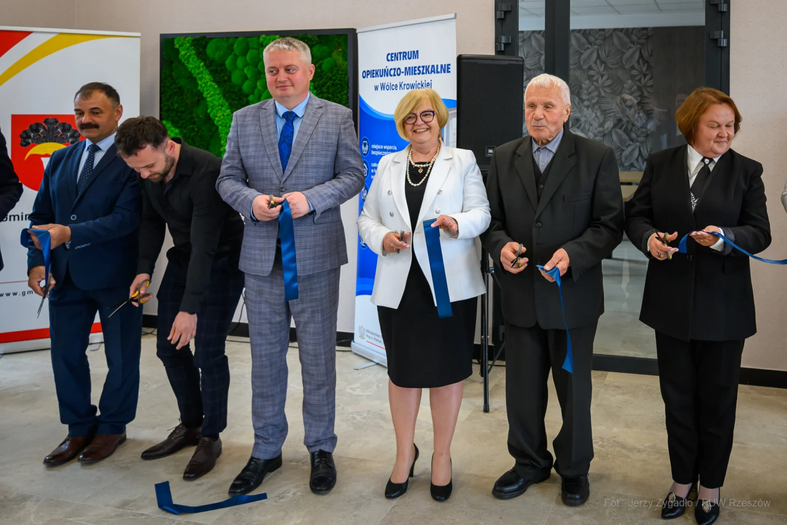 Centrum Opiekuńczo-Mieszkalne w Wólce Krowickiej otwarte. Wsparcie dla osób z niepełnosprawnościami - Polskie Radio Rzeszów