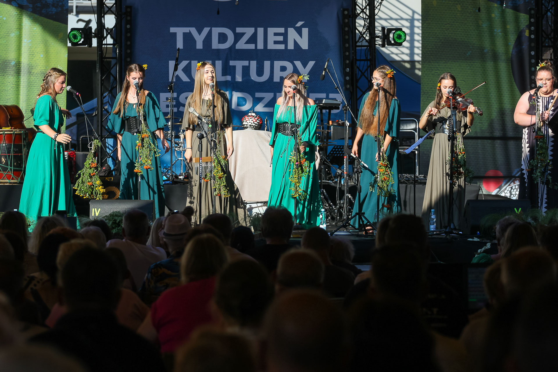 Koncert zespołu Sójki w Polskim Radiu Rzeszów - Polskie Radio Rzeszów