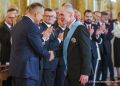 Order Orła Białego dla Andrzeja Poczobuta: Nie&nbsp;czuję się bohaterem, bohaterami tej&nbsp;historii są&nbsp;żołnierze AK