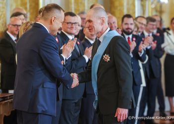 Order Orła Białego dla Andrzeja Poczobuta: Nie&nbsp;czuję się bohaterem, bohaterami tej&nbsp;historii są&nbsp;żołnierze AK