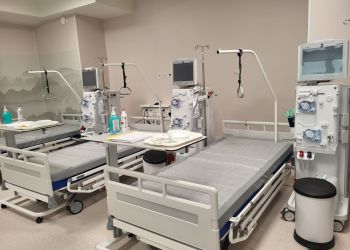 Lepsze warunki dla pacjentów w Przemyślu. Szpital uruchomił nową stację dializ 2 - Polskie Radio Rzeszów Lepsze warunki dla pacjentów w Przemyślu. Szpital uruchomił nową stację dializ