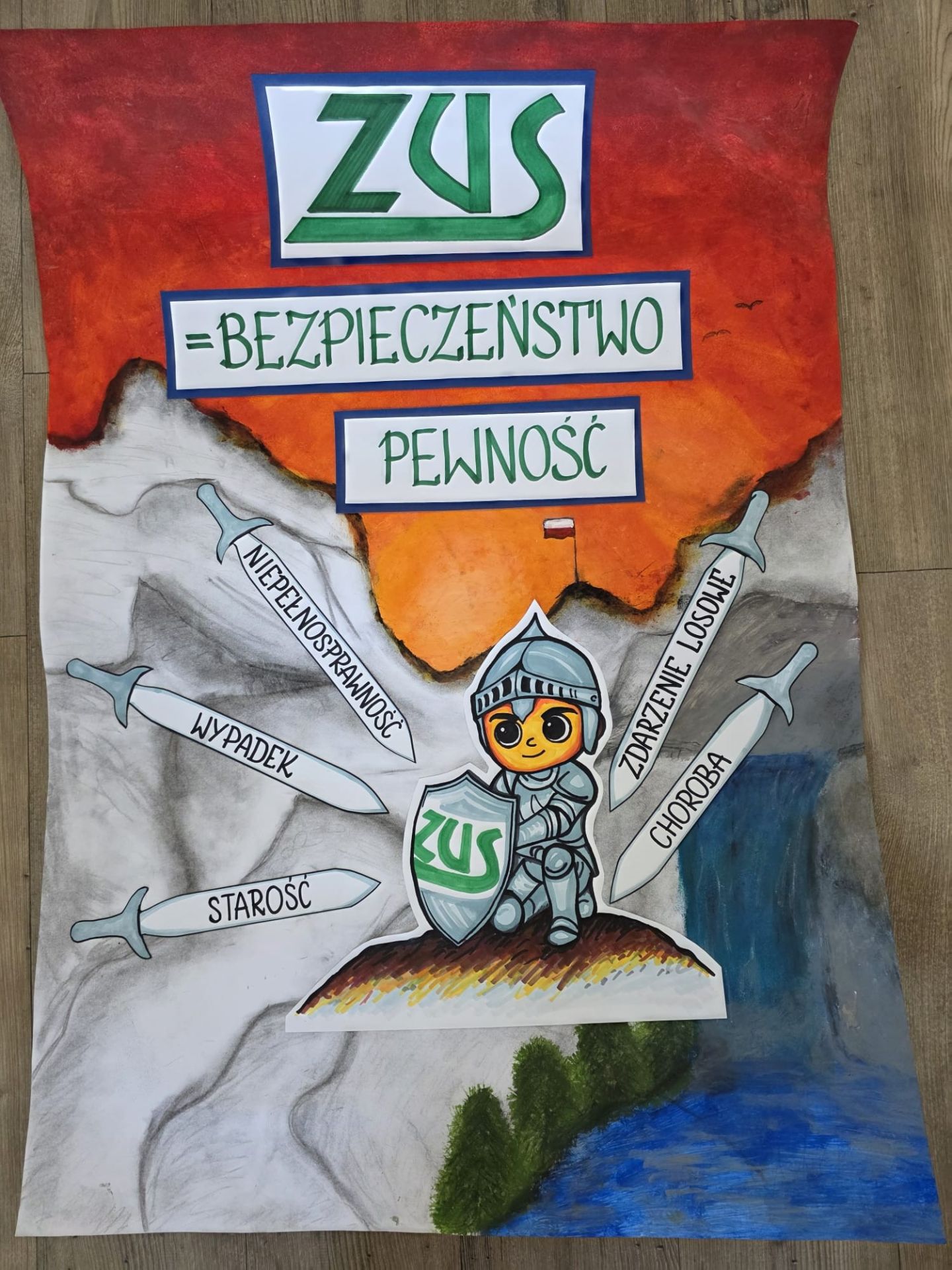 Prace uczniów z Podkarpacia w ogólnopolskim finale „Projektu z ZUS” - Polskie Radio Rzeszów