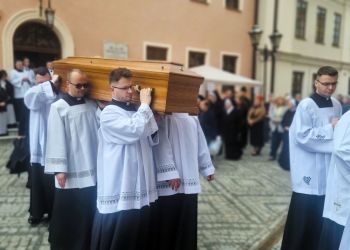 W&nbsp;Przemyślu rozpoczęły się uroczystości pogrzebowe abp. Józefa Michalika