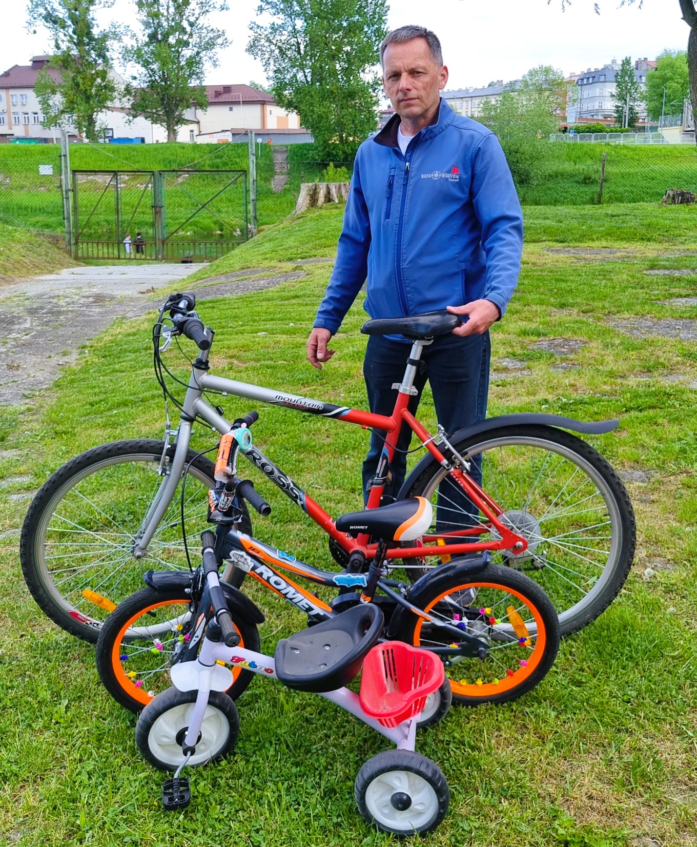 Akcja „RoveroveLove” w Przemyślu. Rowery trafią do dzieci - Polskie Radio Rzeszów