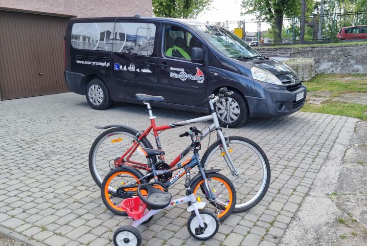 Akcja „RoveroveLove” w&nbsp;Przemyślu. Rowery trafią do&nbsp;dzieci