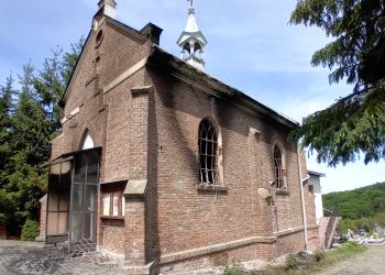 Pożar kościoła w Kruhelu Wielkim. Ogień zniszczył wnętrze świątyni 2 - Polskie Radio Rzeszów Pożar kościoła w Kruhelu Wielkim. Ogień zniszczył wnętrze świątyni