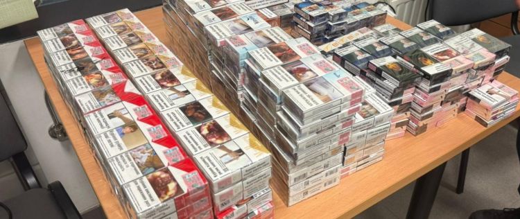 Przemyt papierosów wykryty na przejściu granicznym w Korczowej 1 - Polskie Radio Rzeszów Przemyt papierosów wykryty na przejściu granicznym w Korczowej - Polskie Radio Rzeszów