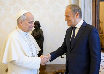 Donald Tusk zaprosił Leona XIV do&nbsp;Polski. Premier podał możliwy termin wizyty papieża