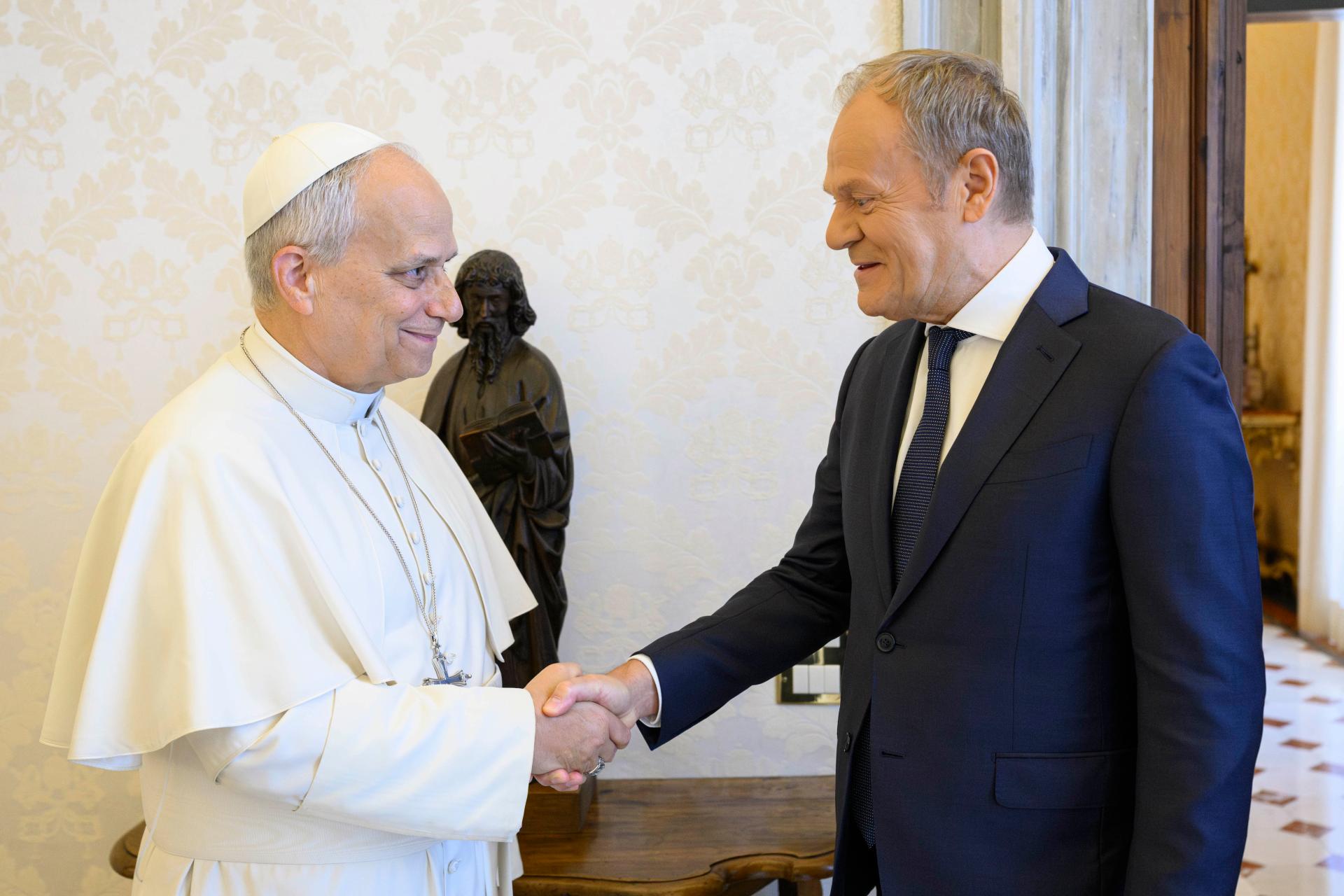 Donald Tusk zaprosił Leona XIV do Polski. Premier podał możliwy termin wizyty papieża - Polskie Radio Rzeszów