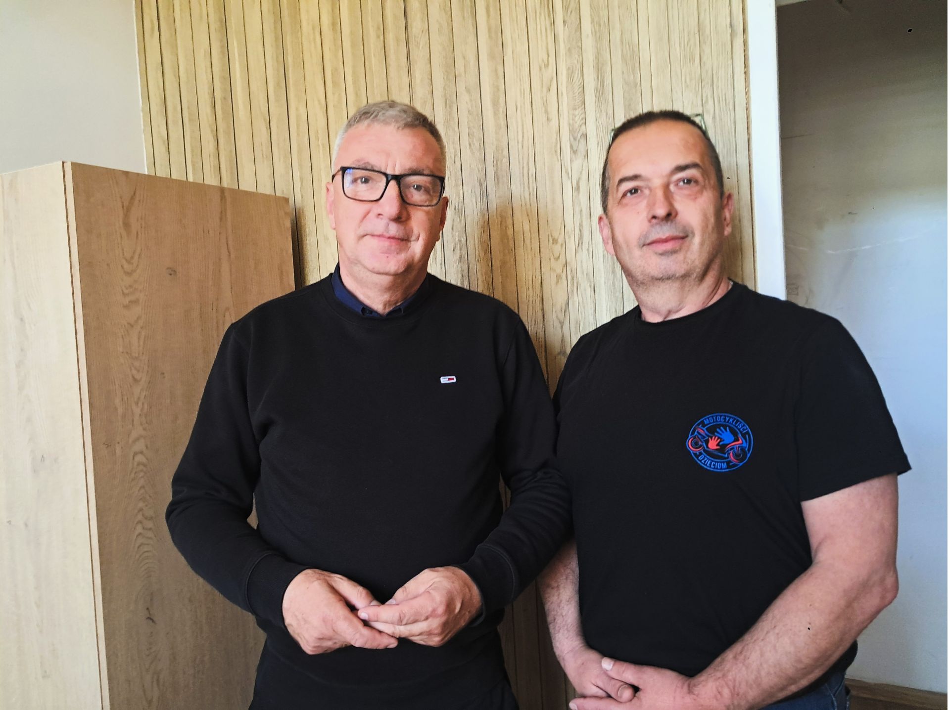 Motocykliści dla dzieci – trwa remont domu dziecka w Laskówce - Polskie Radio Rzeszów