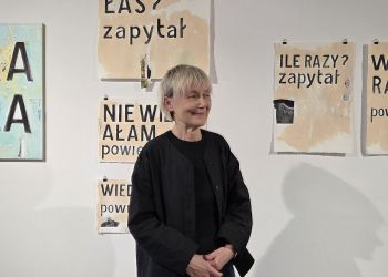 „W rozliczeniu” Jadwigi Sawickiej w BWA Krosno - siła języka i doświadczenie - Polskie Radio Rzeszów
