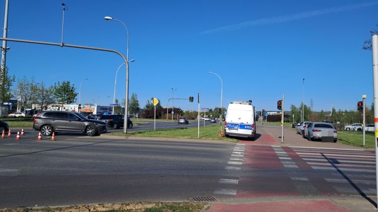 Utrudnienia w&nbsp;Rzeszowie po&nbsp;serii kolizji. Zablokowane główne arterie miasta