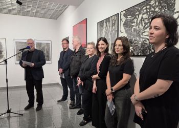 Międzynarodowa wystawa „Widok z lotu ptaka” w Rzeszowie. Grafika artystyczna z różnych kręgów kulturowych - Polskie Radio Rzeszów