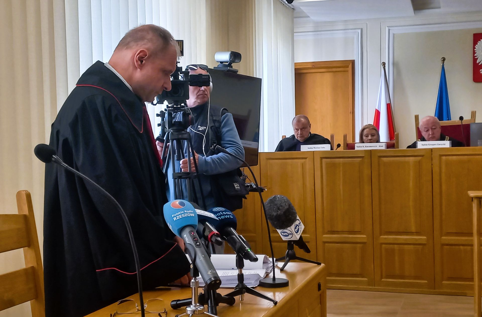 „To była egzekucja”. Dożywocie dla Tomasza U. za potrójne zabójstwo w Bąkowie - Polskie Radio Rzeszów