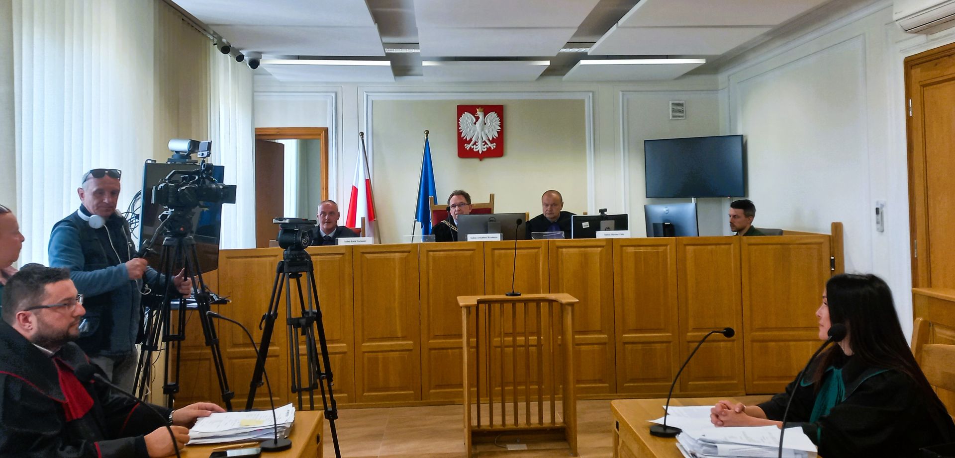 Sprawa molestowania małoletnich w Sanoku. Wyrok byłego trenera odroczony - Polskie Radio Rzeszów