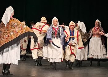 „Rytmy Tradycji” po&nbsp;raz pierwszy w&nbsp;Łańcucie. Na&nbsp;scenie wystąpiło 15 zespołów