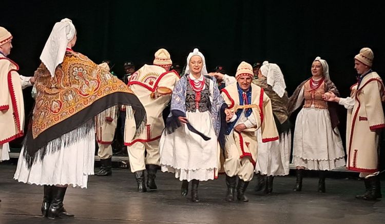 „Rytmy Tradycji” po&nbsp;raz pierwszy w&nbsp;Łańcucie. Na&nbsp;scenie wystąpiło 15 zespołów