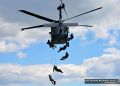 Podkarpaccy kontrterroryści szkolili się z&nbsp;desantu ze&nbsp;śmigłowca Black Hawk